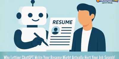 Jobseekers- Why Letting ChatGPT Write Your Resume Might Actually Hurt Your Job Search