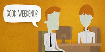 Small Talk Before Your Interview Can Get You the Job!