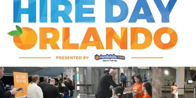 Hire Day Orlando is This Thursday (April 6th) at Amway Center Featuring 6,000 Jobs and 120 Employers