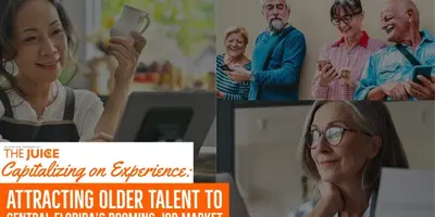 Capitalizing on Experience: Attracting Older Talent to Central Florida's Booming Job Market