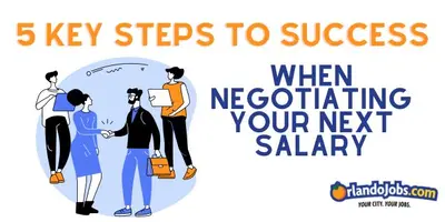 5 Must-Do Steps for Job Seekers When Negotiating Your Next Salary