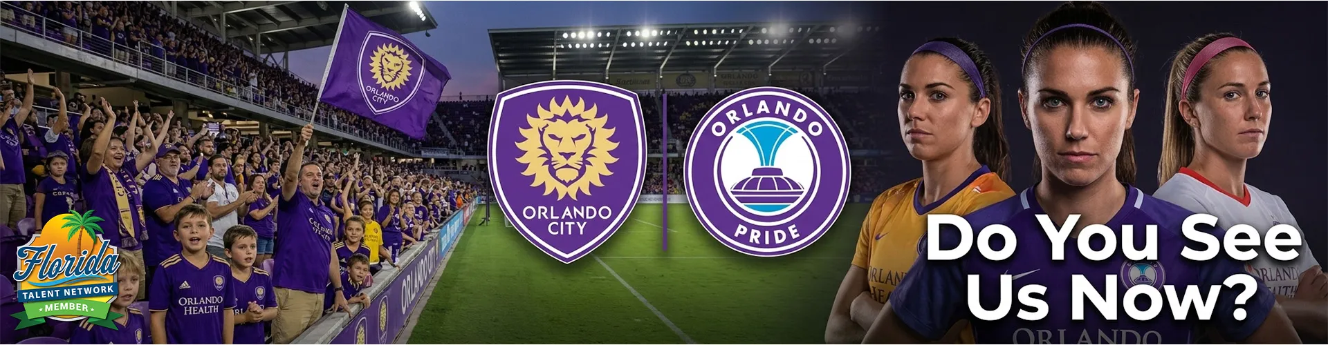 Orlando City SC & Orlando Pride cover
